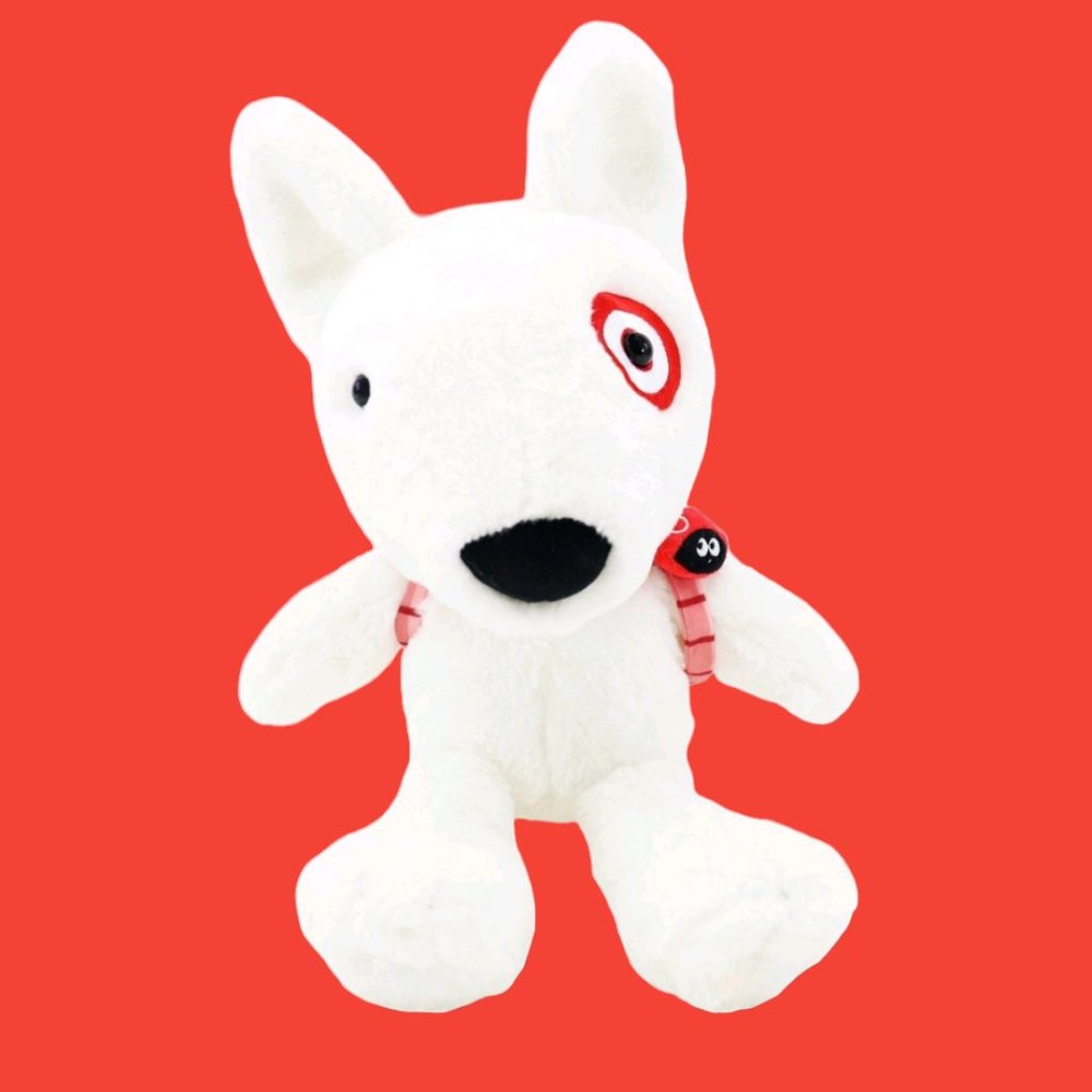 Goodness To Give Target 10” Bullseye Plush Dog - Target Exclusive‎ 2023